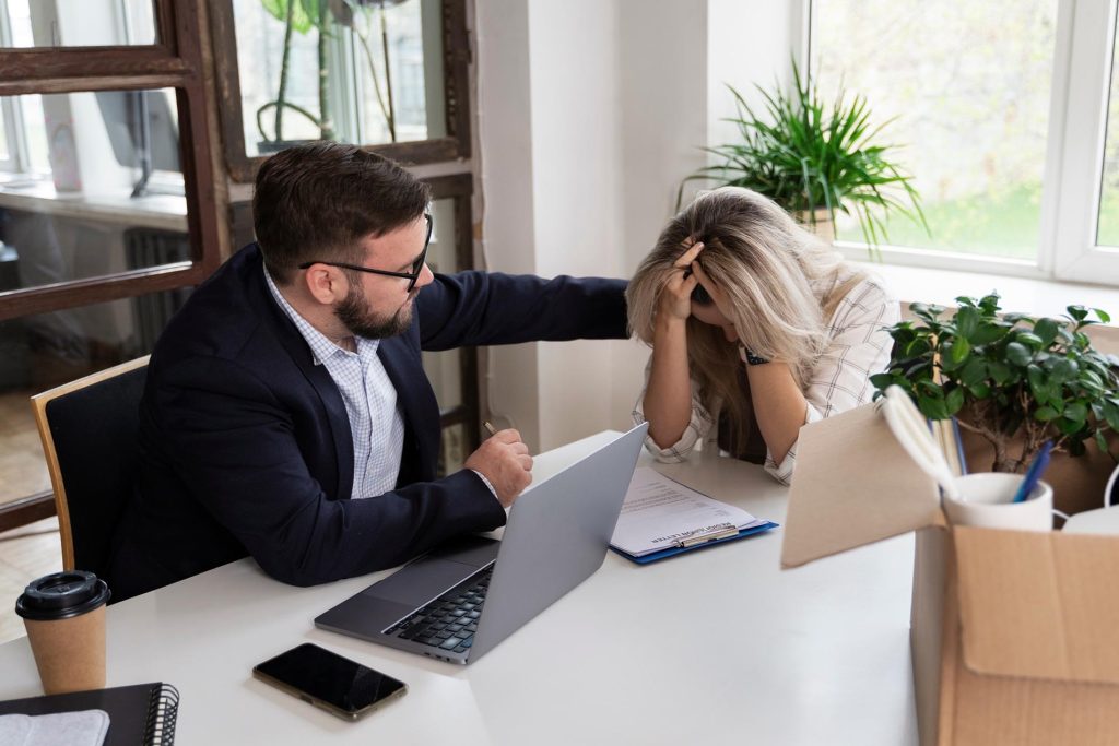 Reno employment attorney discussing workplace harassment compliance with employer