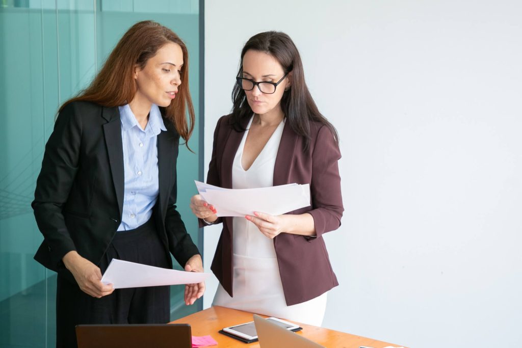 Nevada employee reviewing a non-compete agreement with an employment attorney