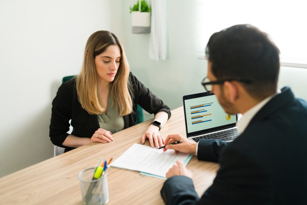 Nevada employee meeting with employment attorney after workplace termination