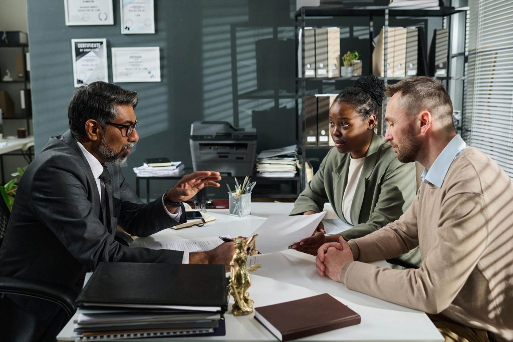 Las Vegas labor lawyer advising employee about workplace rights and legal protections