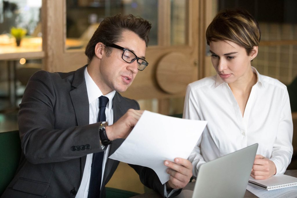 Las Vegas employment lawyer helping employee negotiate severance package terms