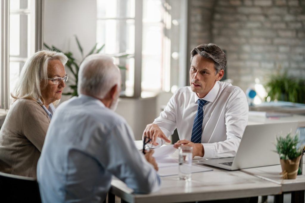 Nevada employee discussing age discrimination concerns with an employment attorney