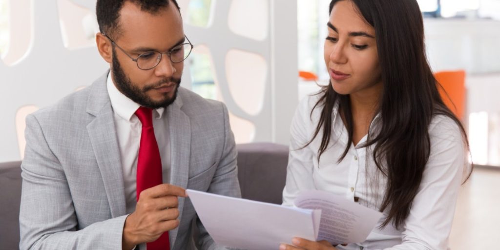Nevada worker reviewing employment classification with an employment attorney