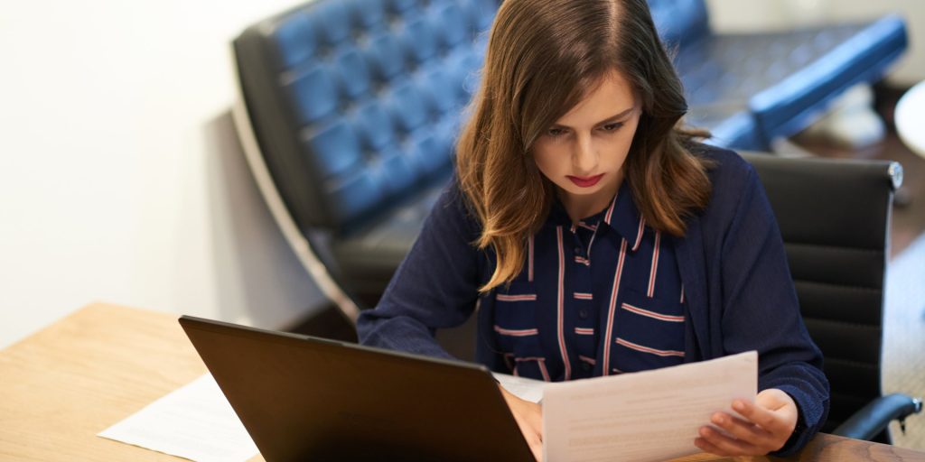 Nevada intern reviewing employment and wage laws applicable to internships