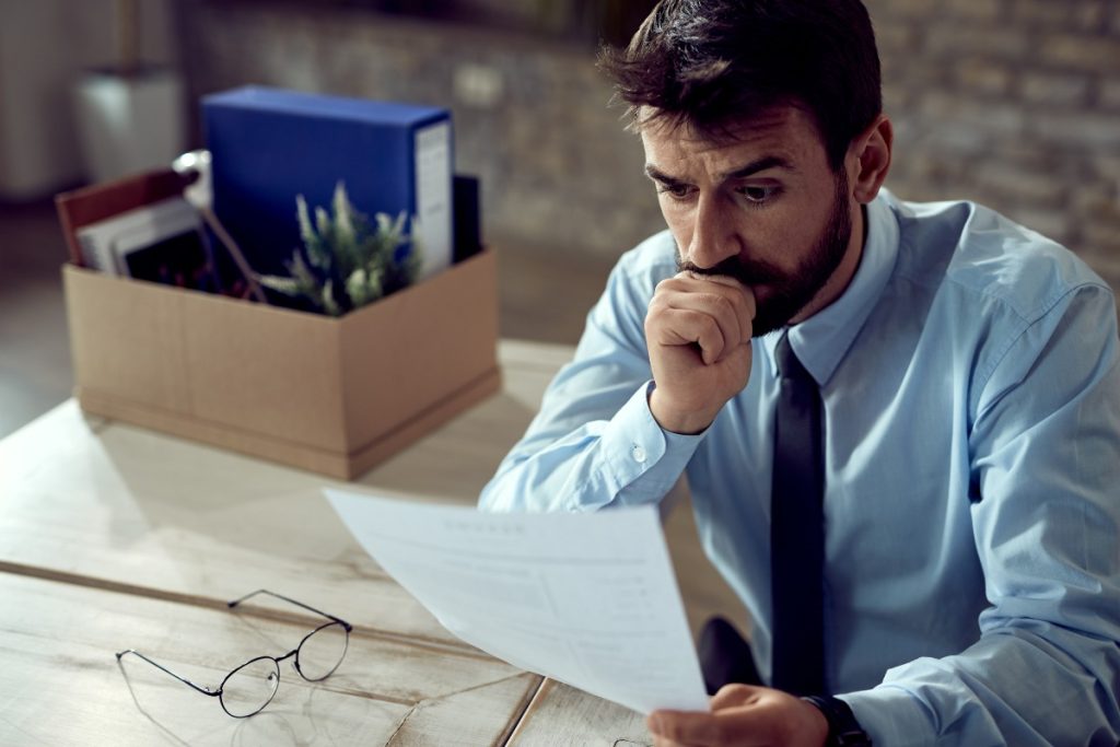 Nevada employee reviewing final paycheck rights after leaving a job