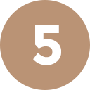 number 5 icon
