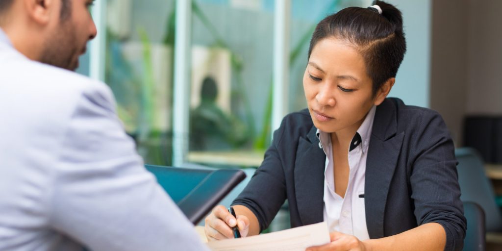 Nevada employee discussing a workplace religious accommodation request with an employment attorney