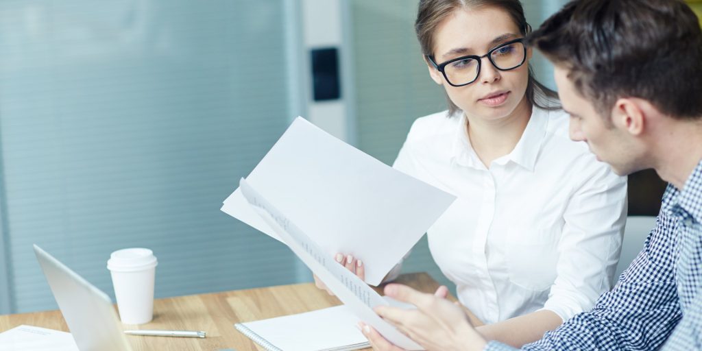 Employee reviewing at-will employment exceptions in Nevada