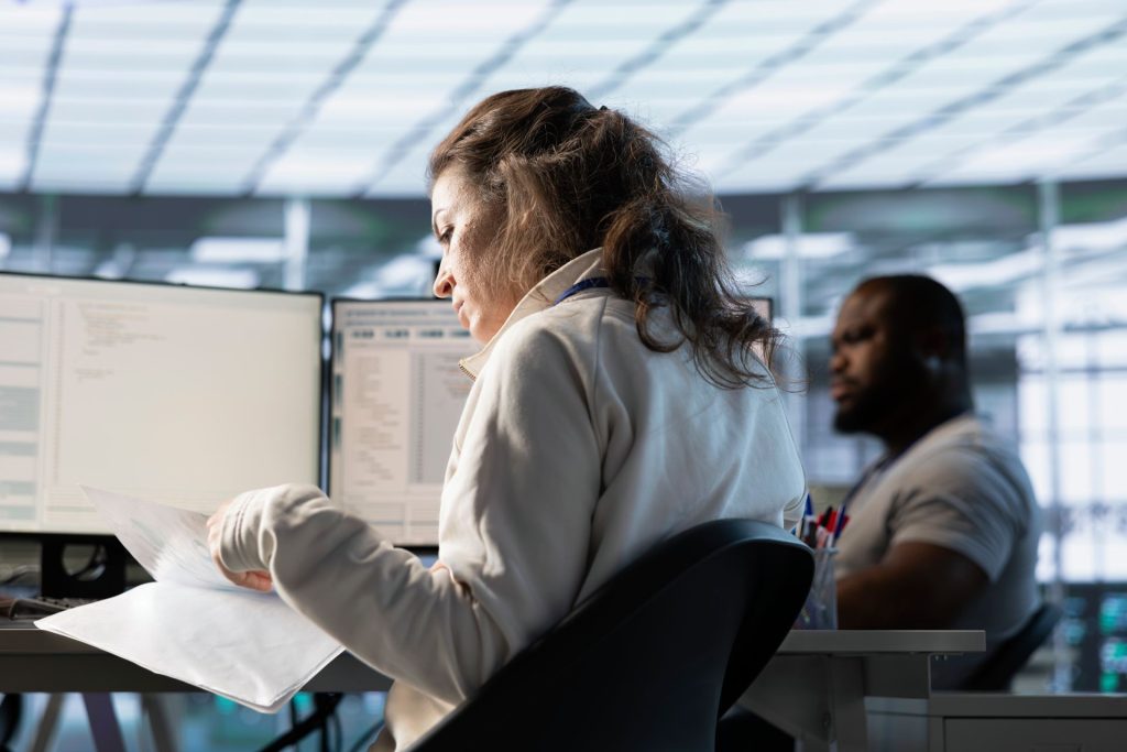 Employee reviewing genetic information employment rights in Nevada