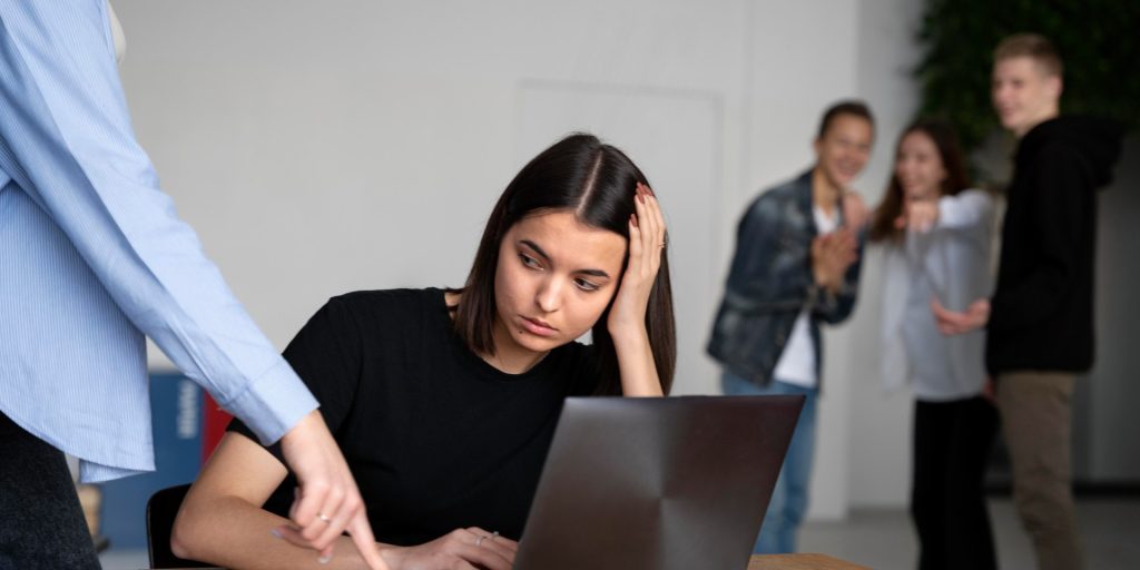 Employee dealing with workplace bullying and harassment in Nevada