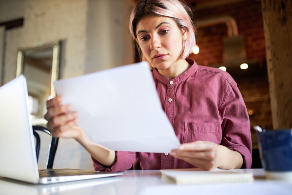 Documents showing damages in a Nevada wrongful termination claim
