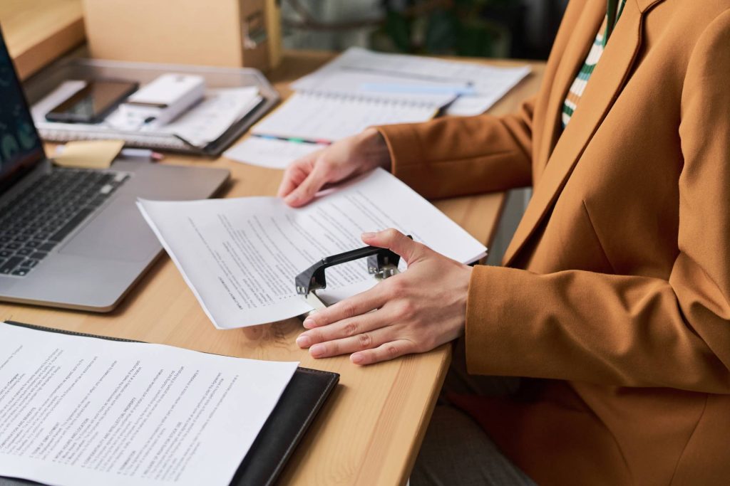 Employment records documenting protected activity in a Nevada retaliation case