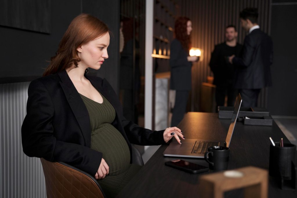 fired while pregnant in California