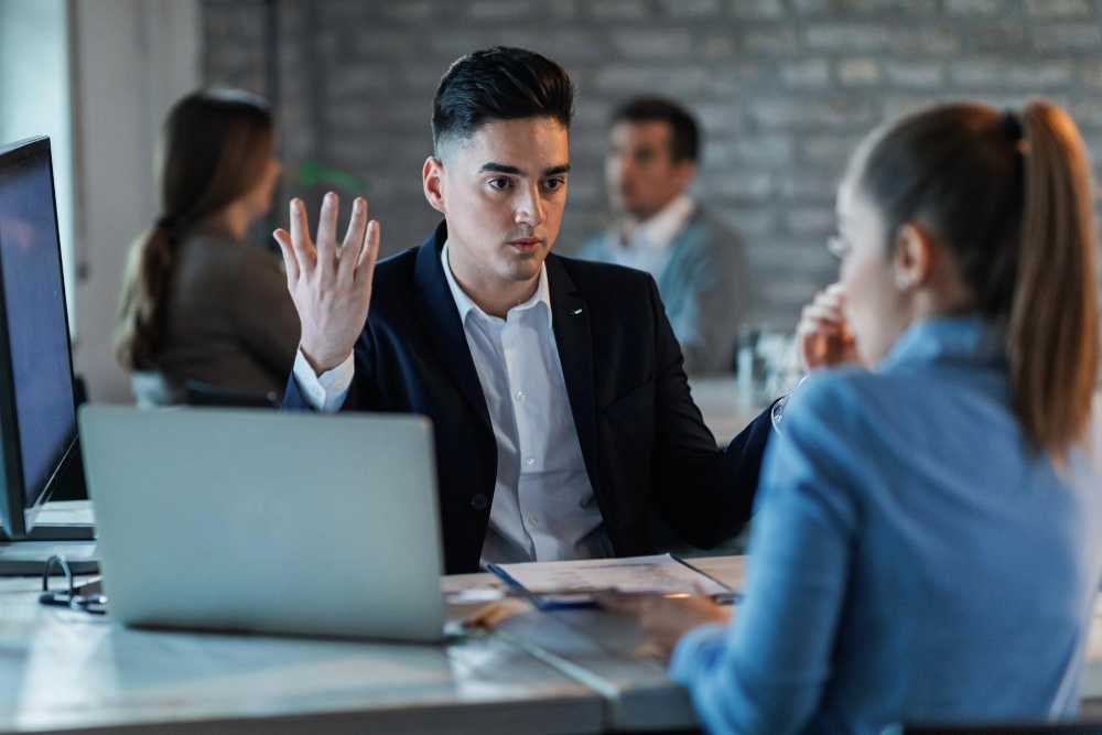 Employee reporting workplace misconduct under California whistleblower protection law