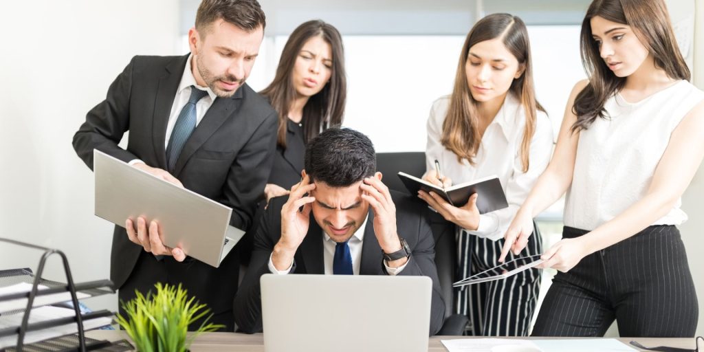 hostile work environment California