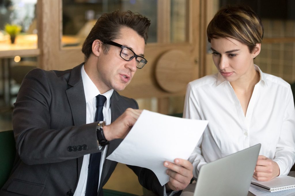 How to negotiate severance in Nevada with an employee reviewing a severance offer and compensation terms