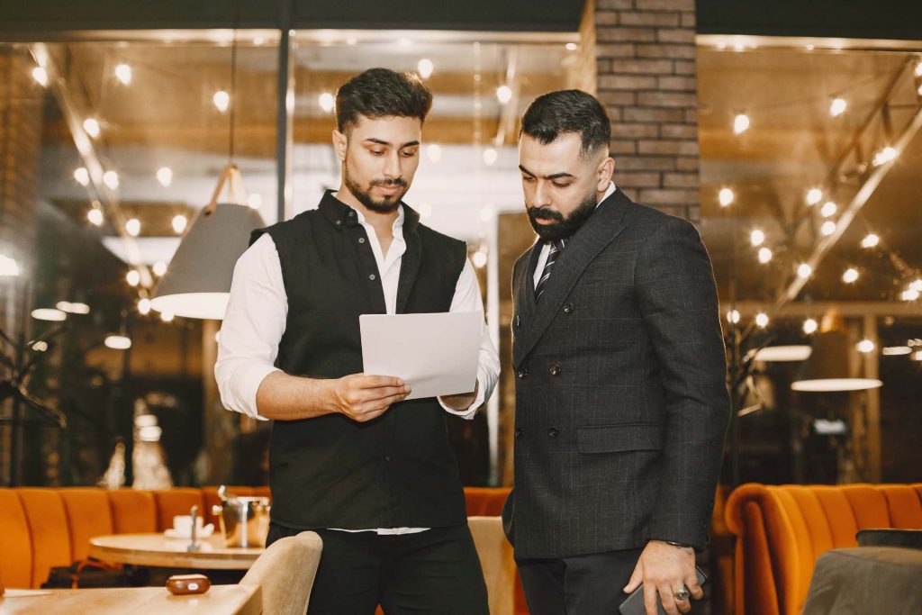 Las Vegas casino worker discussing a possible wrongful termination claim