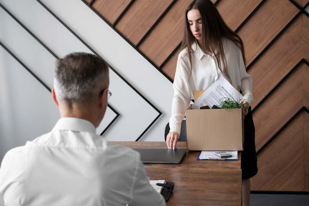 California employee learning about job protection rights during medical leave