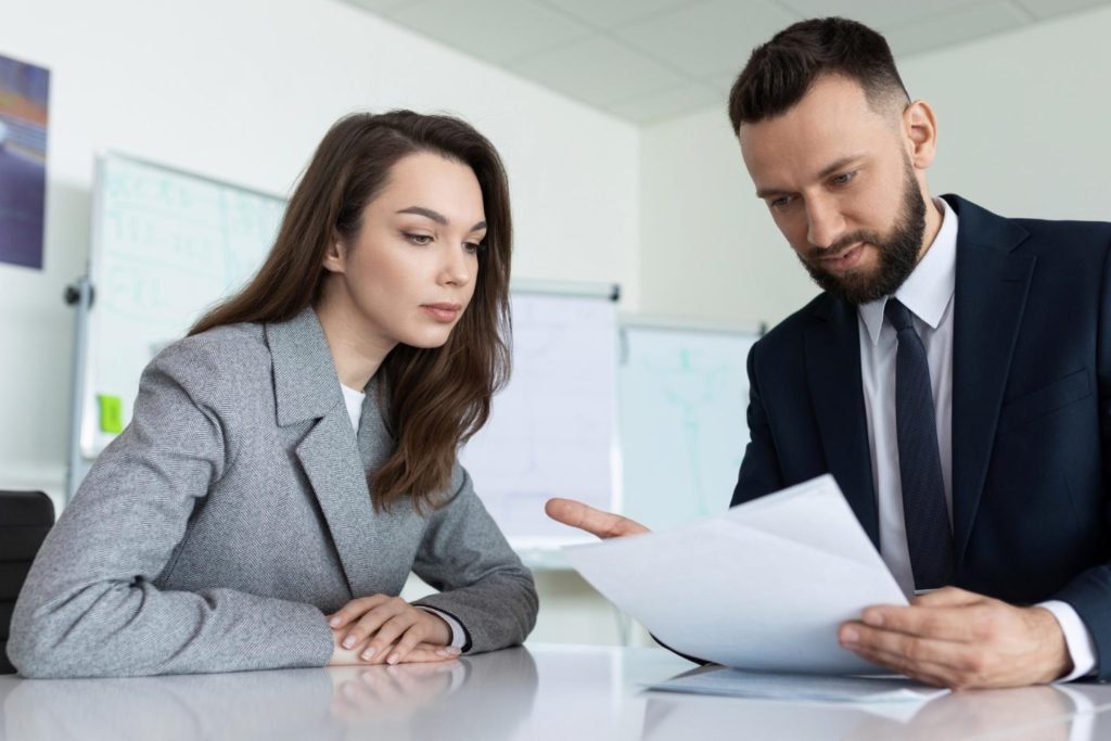 Nevada employee and attorney reviewing non-compete restrictions in a severance agreement