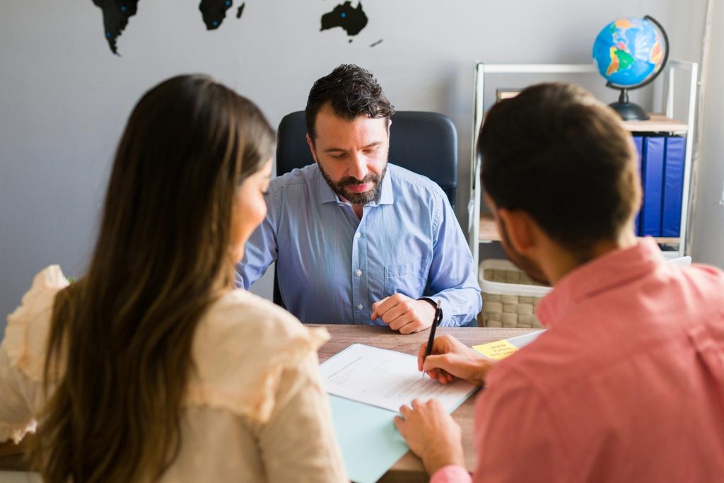 Employee evaluating a severance package with payment terms, employee benefits, and contract conditions in Nevada.