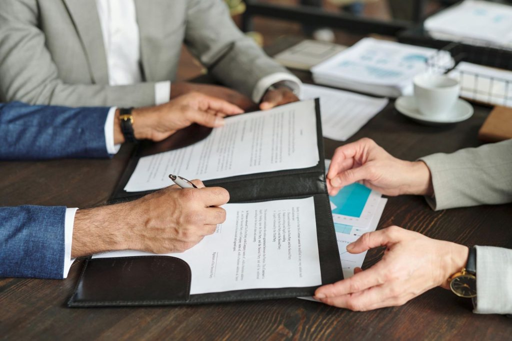 severance agreement review California