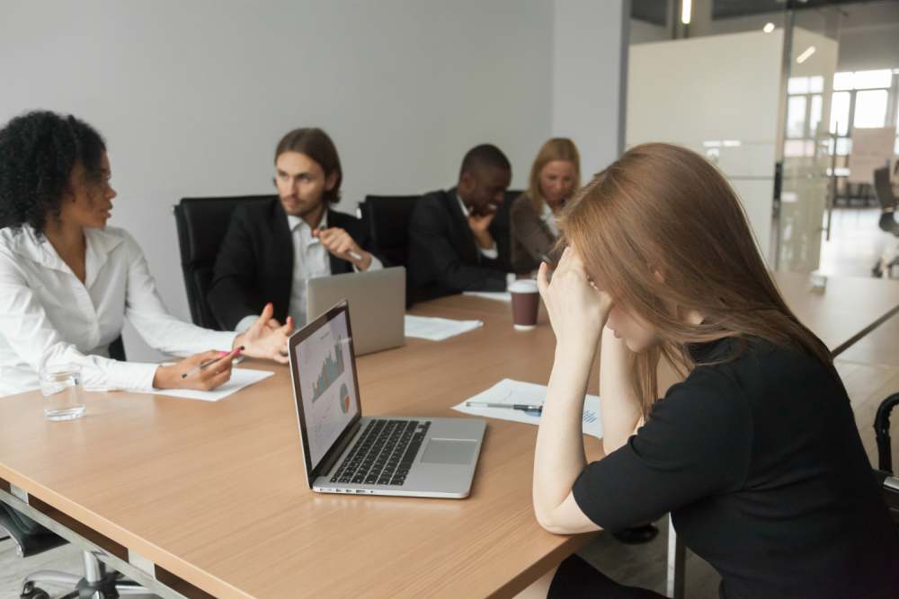 Workplace discrimination in California involving unfair treatment of an employee