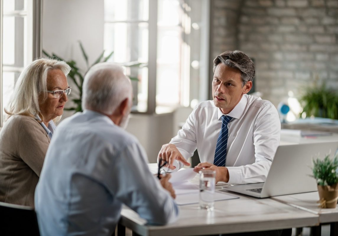 Nevada employee discussing age discrimination concerns with an employment attorney