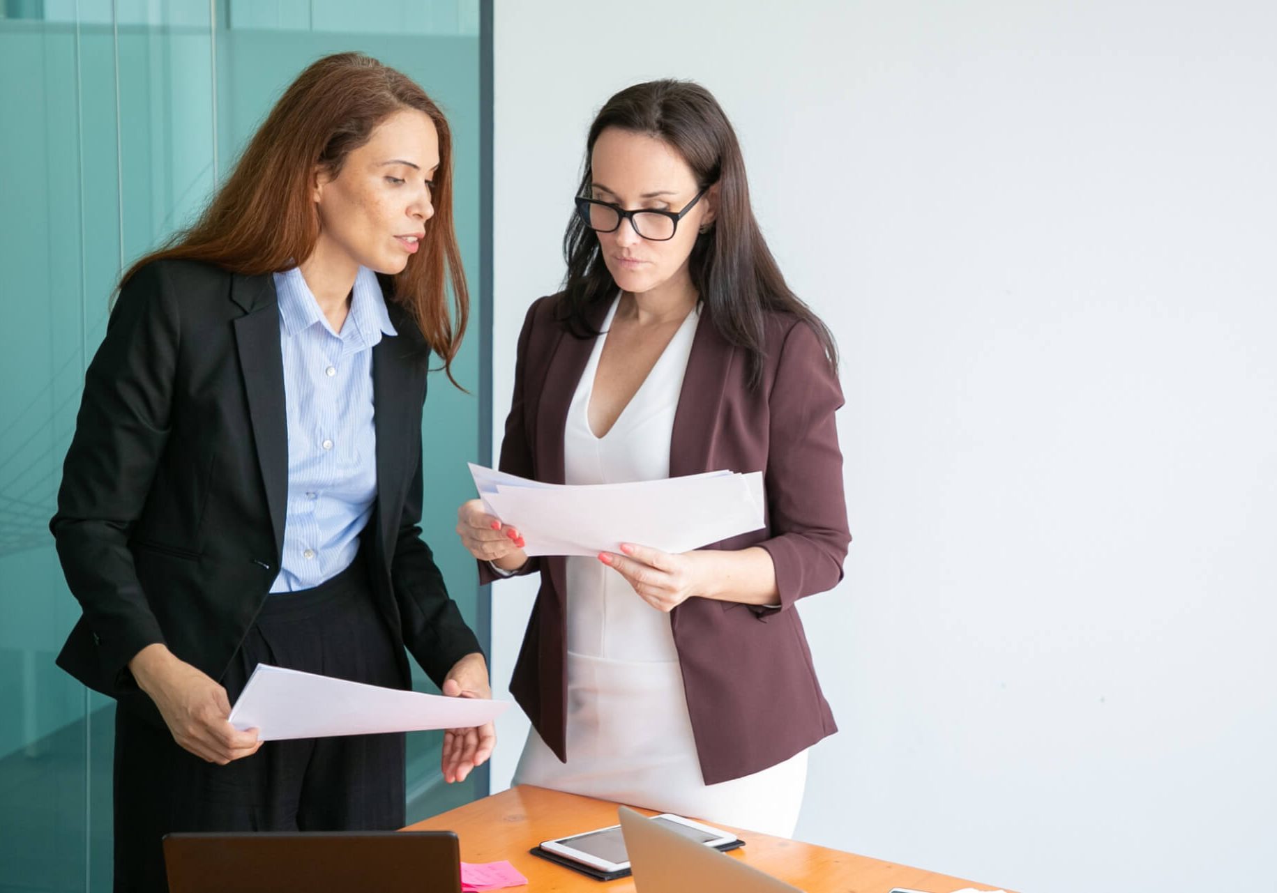 Nevada employee reviewing a non-compete agreement with an employment attorney