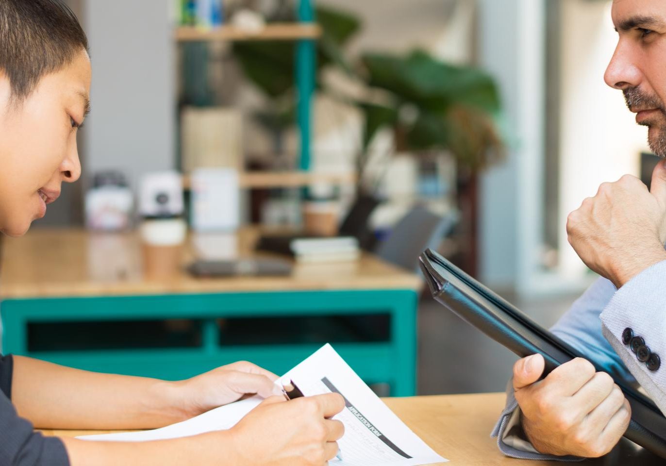 Nevada sales employee reviewing unpaid commission records with an employment attorney