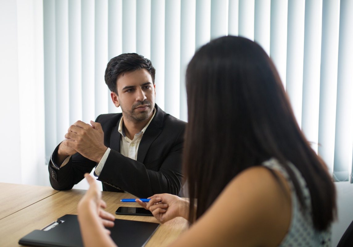 Nevada employee speaking with an employment attorney about a hostile work environment