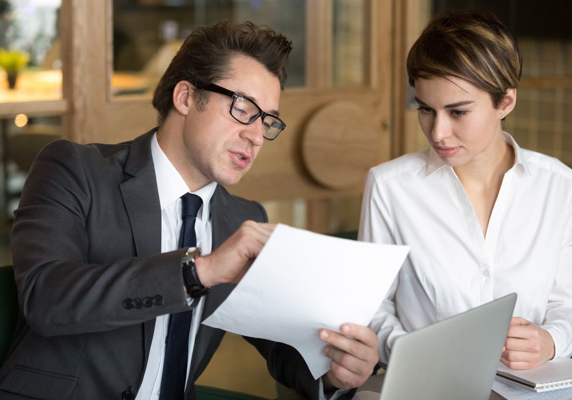 How to negotiate severance in Nevada with an employee reviewing a severance offer and compensation terms