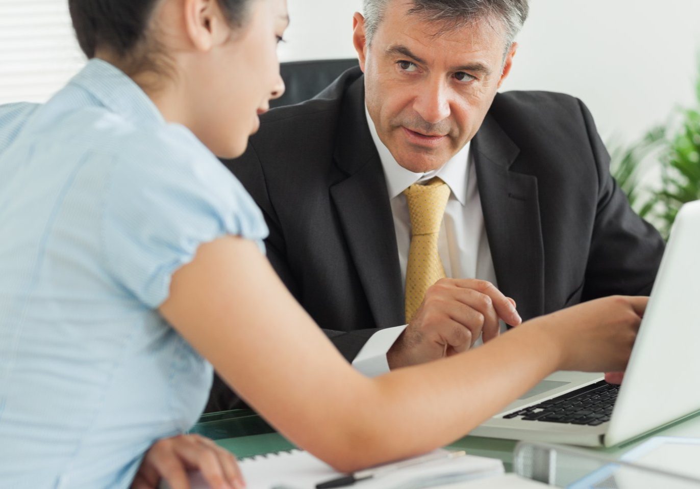 Nevada employee discussing medical leave options beyond FMLA with an employment attorney
