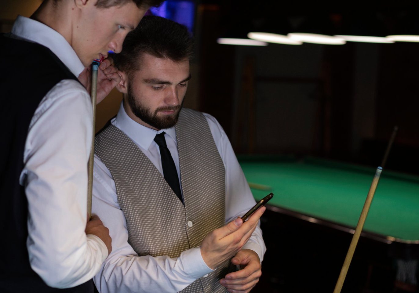 Casino worker reviewing a Nevada gaming employee registration issue