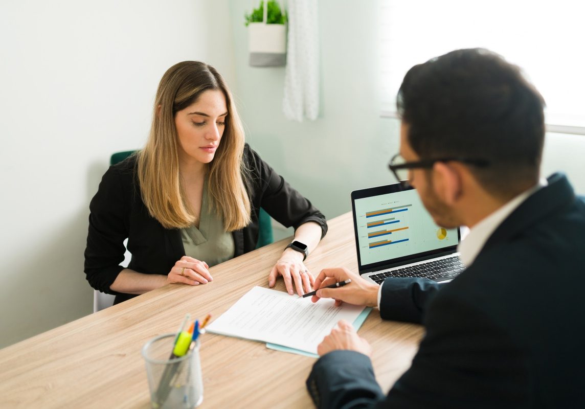 Nevada employee meeting with employment attorney after workplace termination