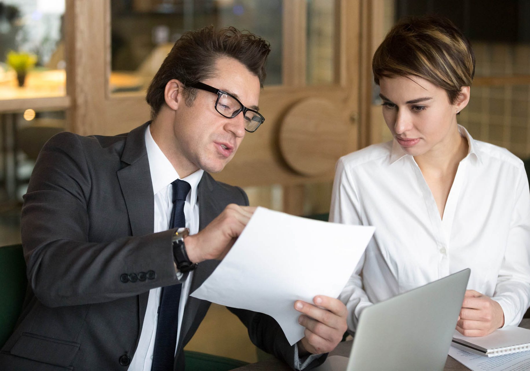 Las Vegas employment lawyer helping employee negotiate severance package terms