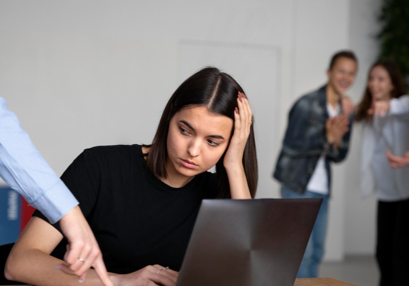 Employee dealing with workplace bullying and harassment in Nevada